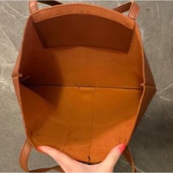 Vince Camuto Leather Tote - Picture 2 of 2